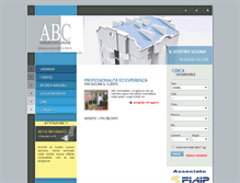Tablet Screenshot of abcimmobiliare.com